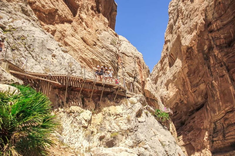 From Málaga: Caminito del Rey Day Trip & Guided Tour - Ardales gives the morning some local flavor