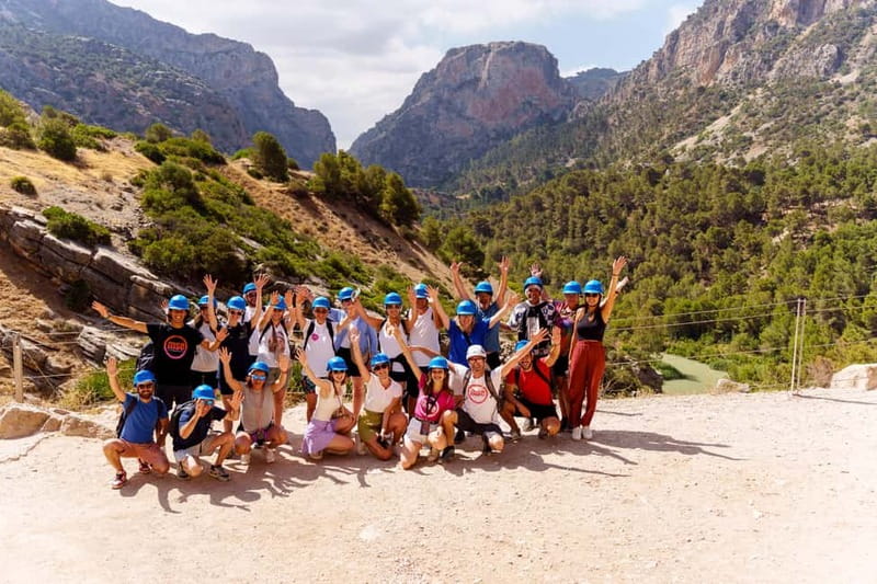 From Málaga: Caminito del Rey Day Trip & Guided Tour - Bridges, glass viewpoints, and the height question