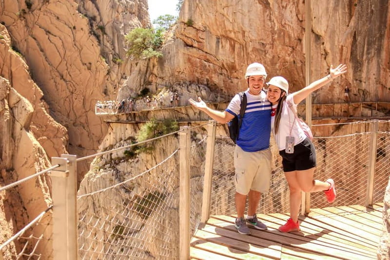 From Málaga: Caminito del Rey Day Trip & Guided Tour - Who should book this Caminito del Rey trip?
