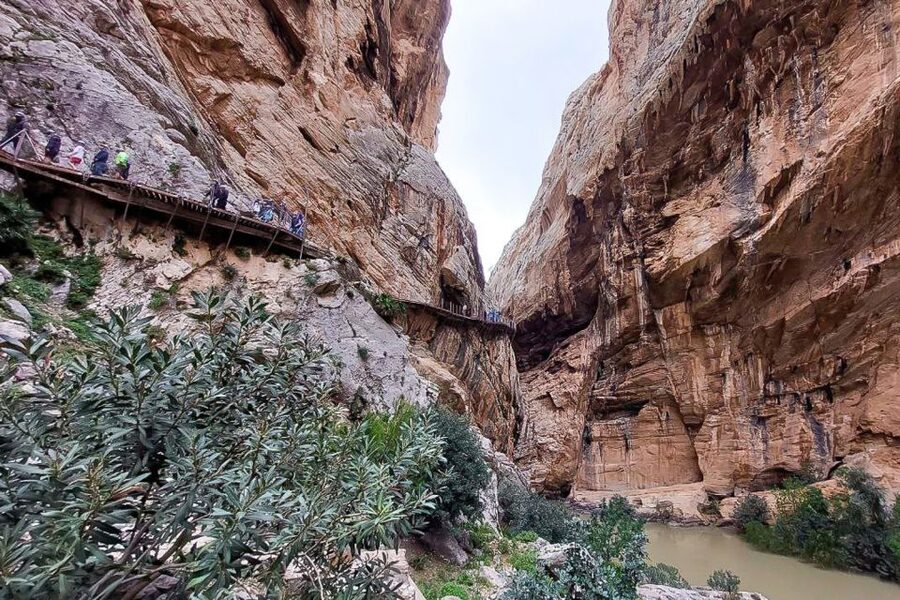 From Málaga: Caminito del Rey Guided Day Trip - Key points at a glance