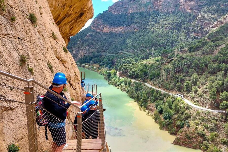 From Málaga: Caminito del Rey Guided Day Trip - What $70 gets you