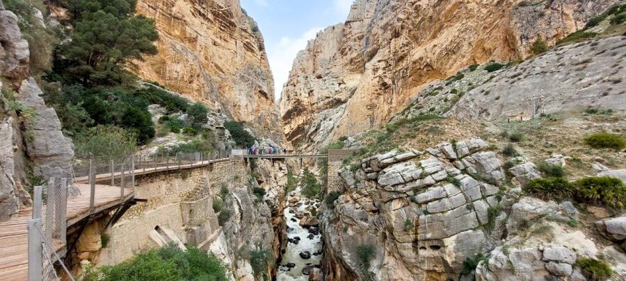 From Málaga: Caminito del Rey Guided Day Trip - The bus ride from Málaga