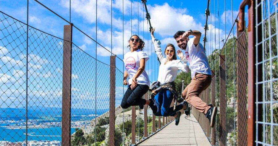 From Malaga: Full-Day Trip to Gibraltar - The monkeys, caves, tunnels, and Skywalk