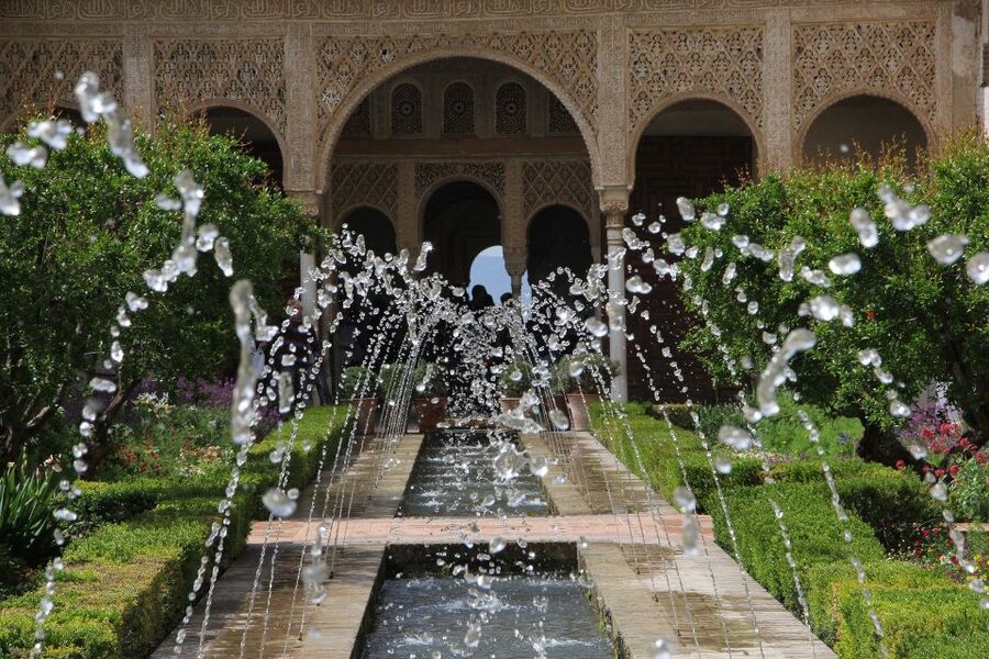 From Malaga: Granada Full-Day Trip with Alhambra - Alcazaba and Charles V Palace