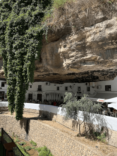 From Malaga: Ronda and Setenil de las Bodegas Day Trip - Setenil de las Bodegas and its rock roofs