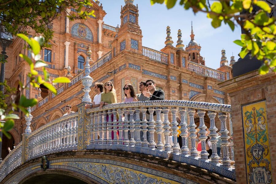 From Málaga: Ronda, White Village & Sevilla Day Trip - Key points at a glance
