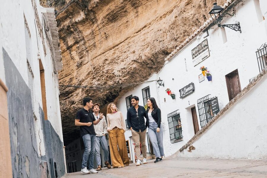 From Málaga: Ronda, White Village & Sevilla Day Trip - The long road to Sevilla