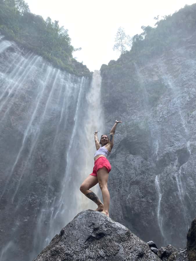 From Malang: Tumpak Sewu Waterfall Day Trip (Sharing) - What the $38 price really covers