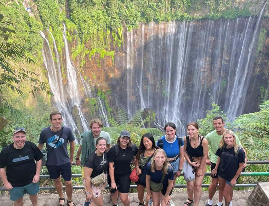 From Malang: Tumpak Sewu Waterfall Day Trip (Sharing) - The 5:00 a.m. departure from Malang