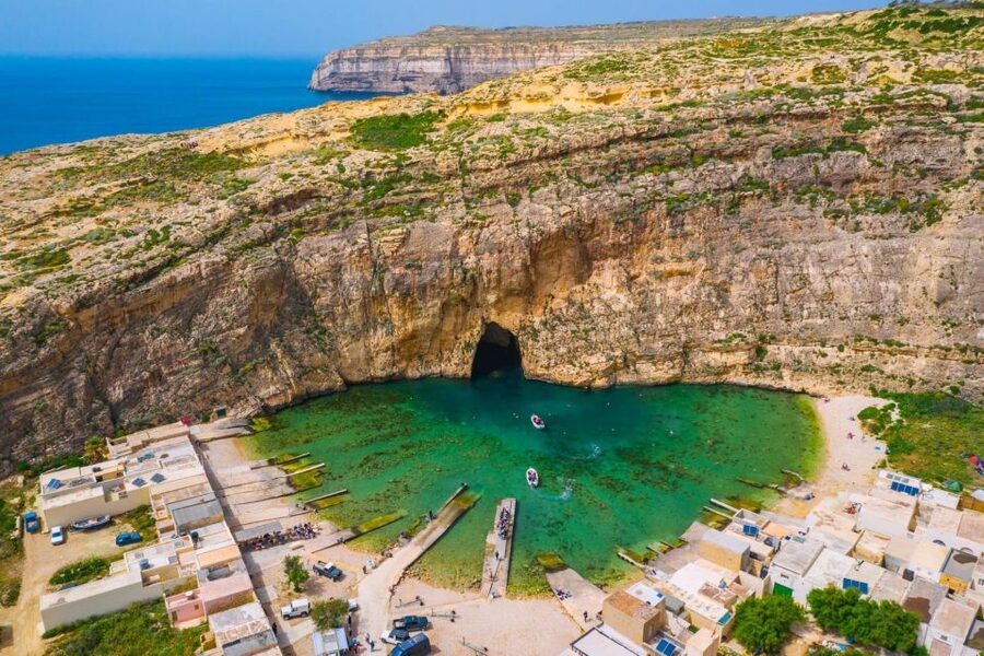 From Malta: Gozo Day Trip Including Ggantija Temples - Xlendi Bay, lunch, and a welcome pause