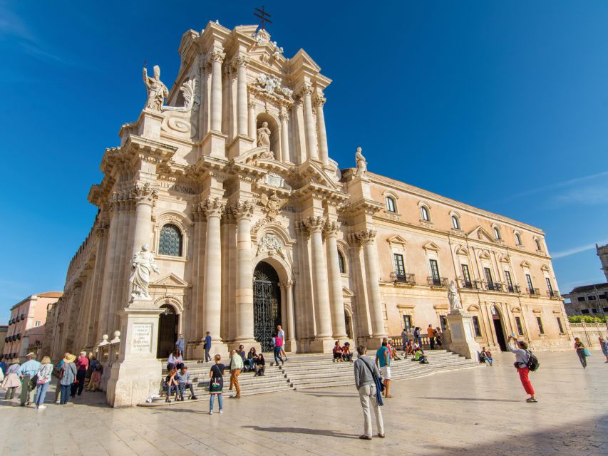From Malta: Syracuse and Marzamemi Day Trip with Guide - Starting at the Virtu Ferries terminal