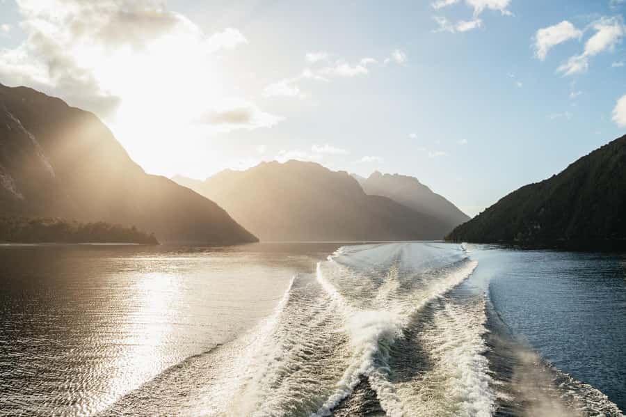 From Manapouri: Doubtful Sound Wilderness Day Trip - Doubtful Sound or Milford Sound?