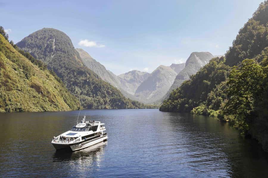 From Manapouri: Doubtful Sound Wilderness Day Trip - Deep Cove and the Patea Explorer
