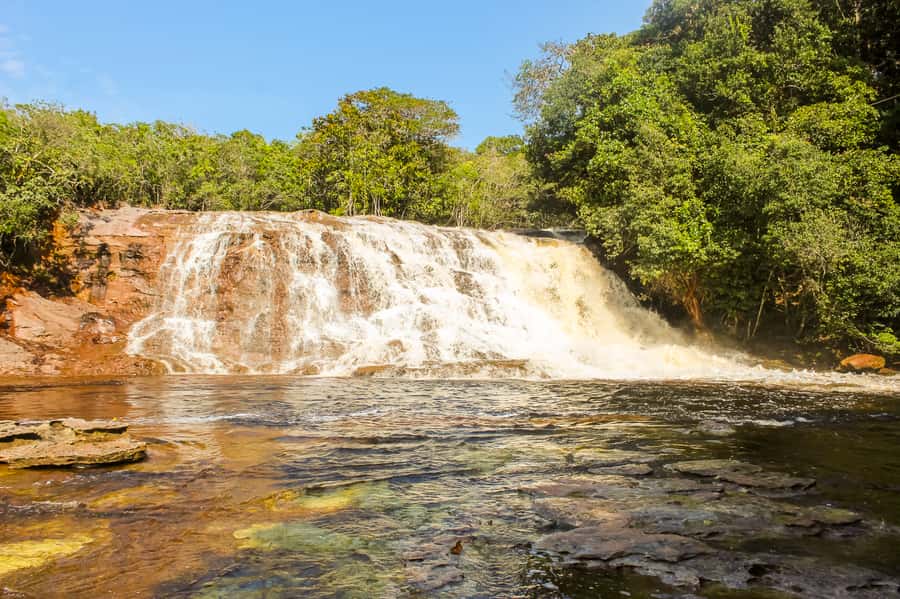 From Manaus: Presidente Figueiredo Waterfalls Daytrip - A local lunch with tambaqui and regional dishes
