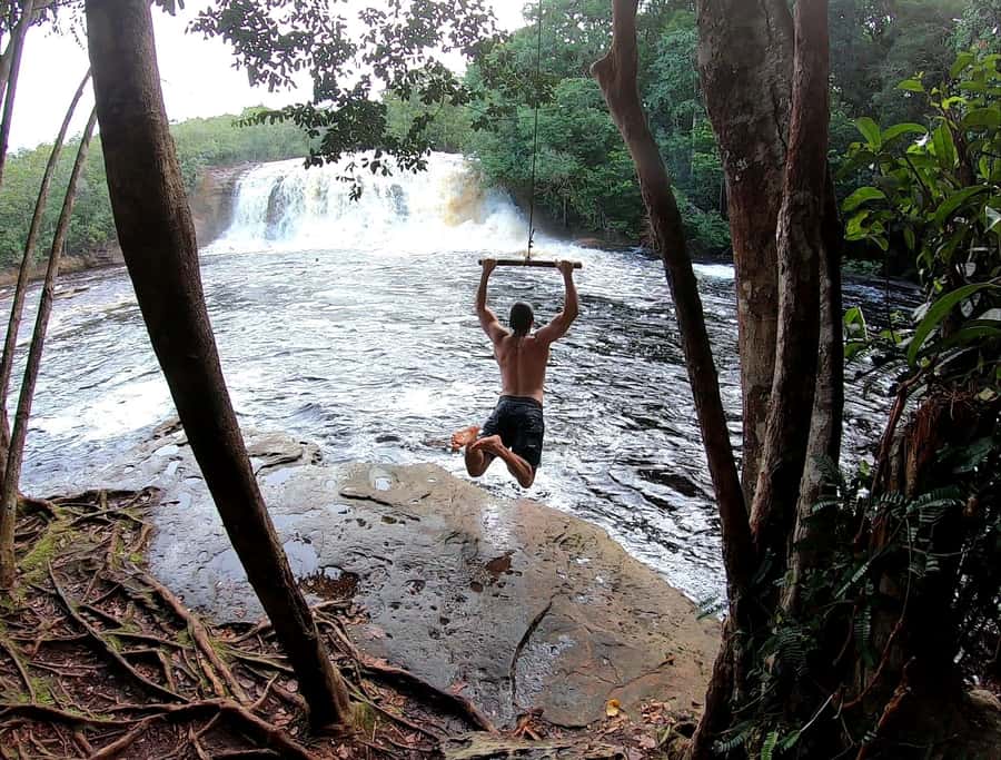 From Manaus: Presidente Figueiredo Waterfalls Daytrip - The drive from Manaus and the first stop