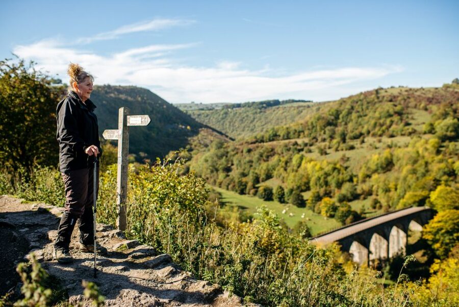 From Manchester: Derbyshire and Peak District Day Trip - Monsal Head and the old railway viaduct