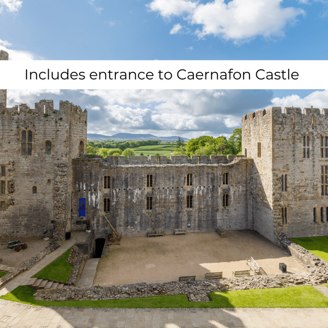 From Manchester: North Wales and Caernarfon Castle Day Trip - Caernarfon Castle is the day’s main attraction