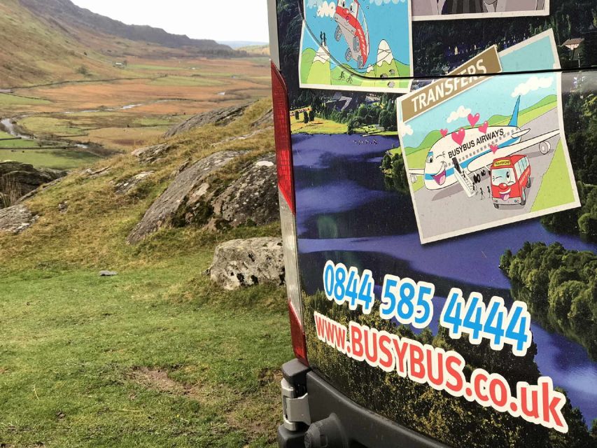 From Manchester: North Wales Sightseeing Adventure Day Trip - Key points at a glance