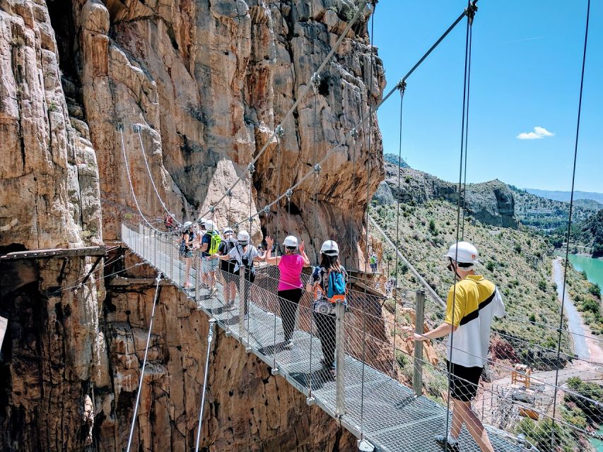 From Marbella or Estepona: Caminito del Rey Guided Day Trip - Why the Caminito del Rey is worth the long ride