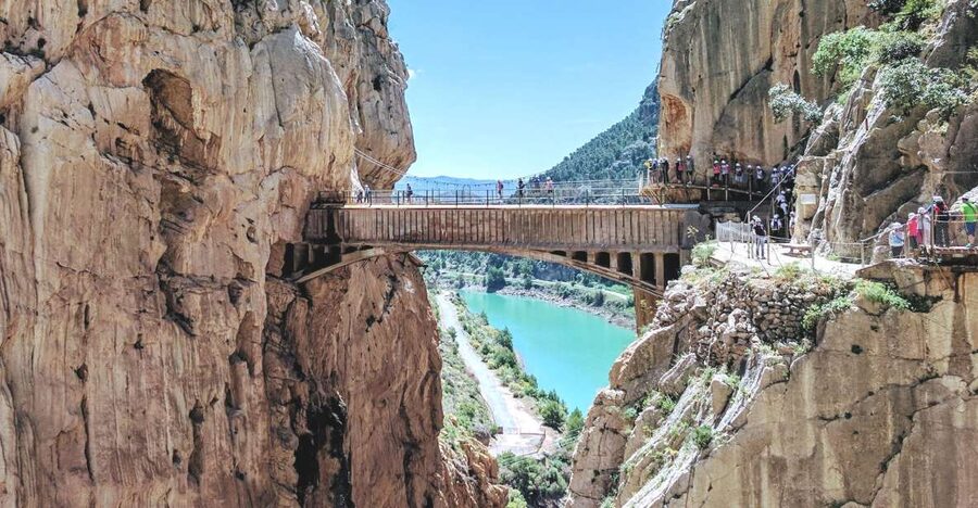 From Marbella or Estepona: Caminito del Rey Guided Day Trip - The village stop before the gorge