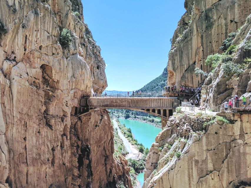 From Marbella or Estepona: Caminito del Rey Guided Day Trip - The views, the height, and the bridge