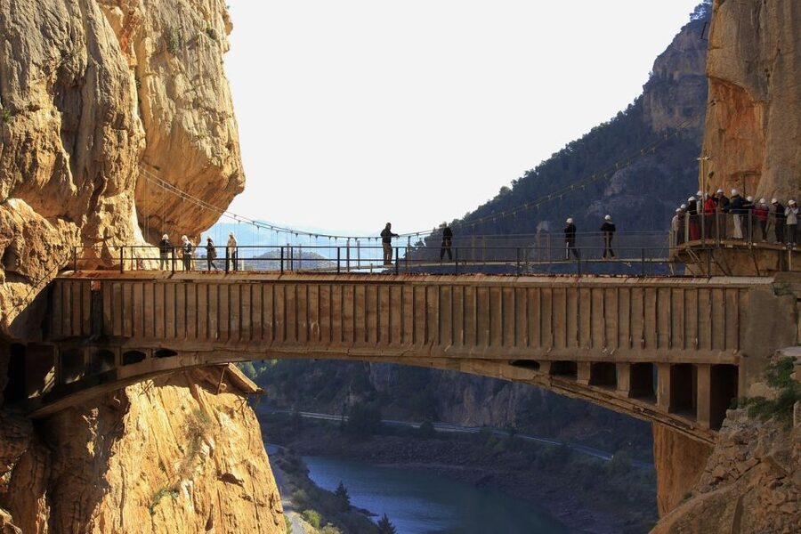 From Marbella or Estepona: Caminito del Rey Guided Day Trip - Final decision: book it for the gorge, not the bus