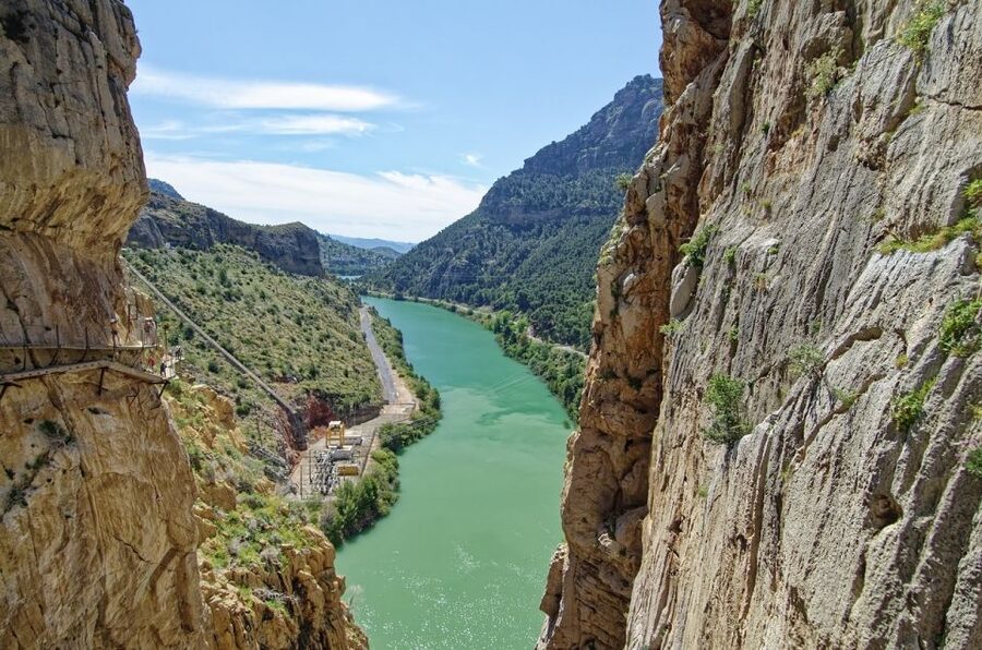 From Marbella or Estepona: Caminito del Rey Guided Day Trip - The coach ride from Marbella or Estepona