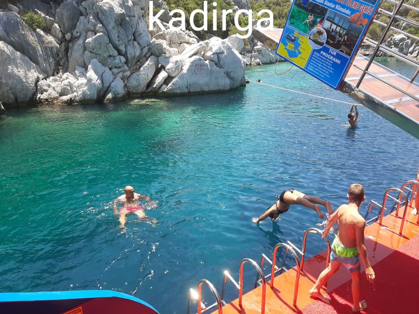 From Marmaris: Day Trip by Glass Bottom Semi Submarine - Key points at a glance
