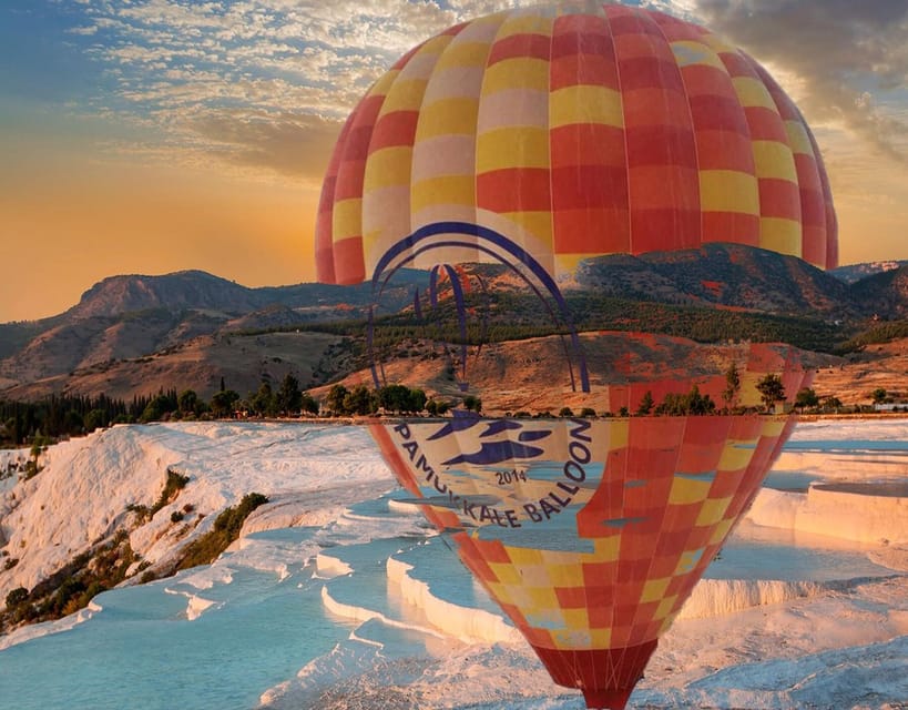 From Marmaris: Pamukkale Balloon Flight Day Trip with Lunch - Key points to know before booking
