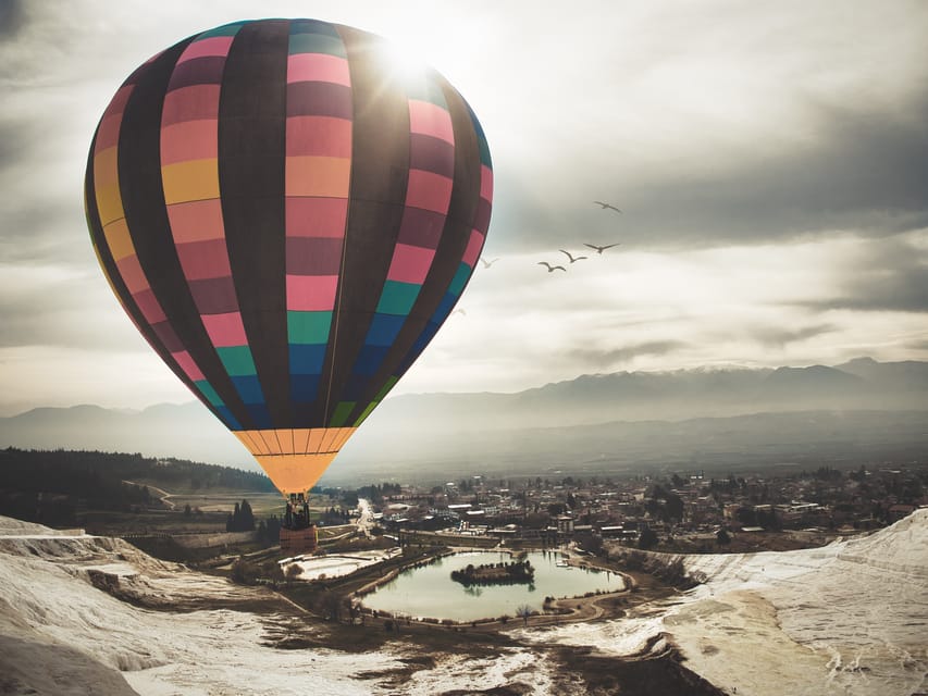 From Marmaris: Pamukkale Balloon Flight Day Trip with Lunch - The 1 a.m. pickup from Marmaris