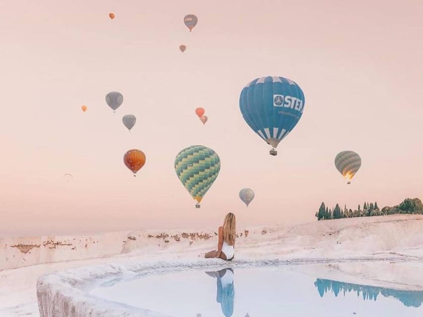 From Marmaris: Pamukkale Balloon Flight Day Trip with Lunch - Lunch and the added shopping stops