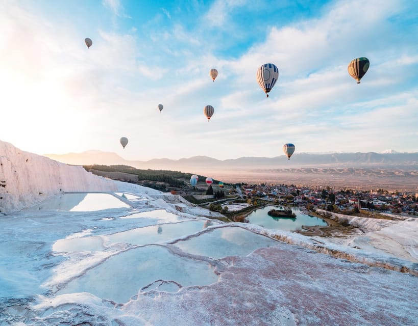 From Marmaris: Pamukkale Balloon Flight Day Trip with Lunch - Breakfast on the road and the first view of the balloons