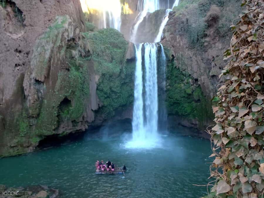 From Marrakech: A day Trip to Ouzoud waterfalls - Choosing lunch without losing time
