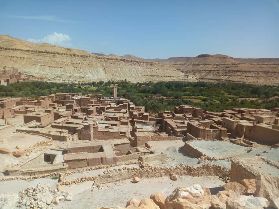 From Marrakech: Ait Benhaddou and Atlas Mountains Day Trip - Arriving at Ait Benhaddou