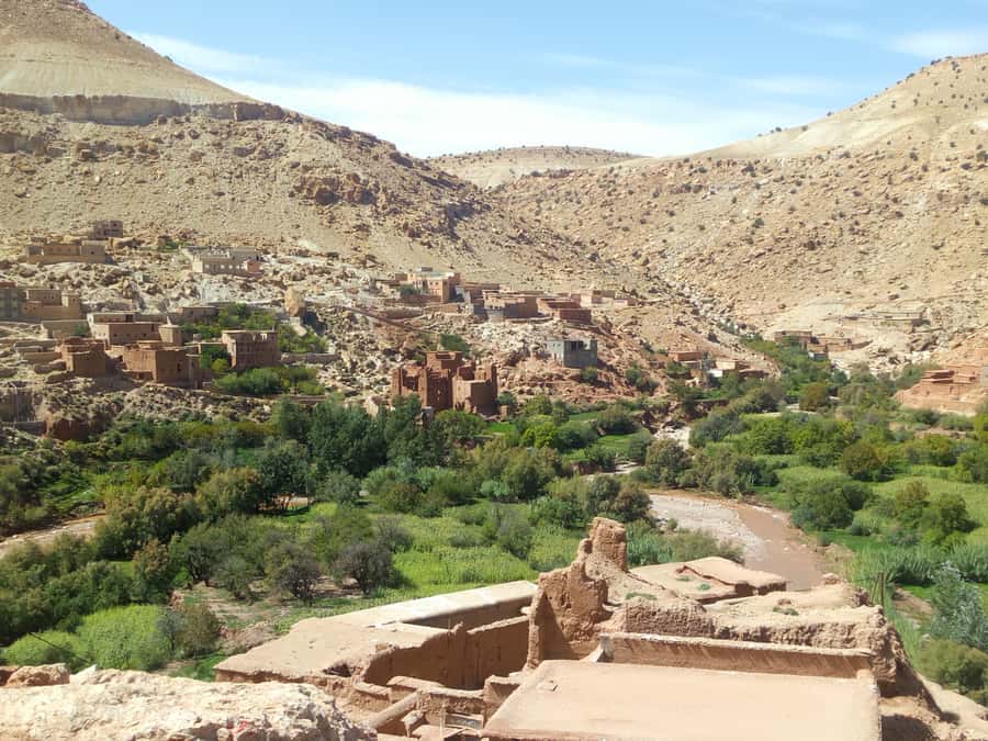 From Marrakech: Ait Benhaddou and Atlas Mountains Day Trip - Lunch with a Berber family