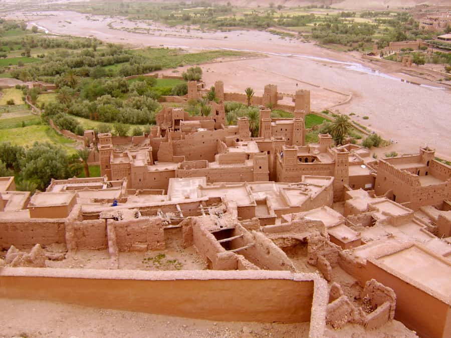 From Marrakech: Ait Benhaddou and Atlas Mountains Day Trip - Leaving Marrakech for the Tizi nTichka pass