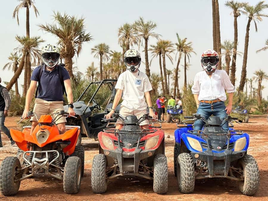 From Marrakech: Aqua Karting & Quad Bike Half-Day Trip - What this Marrakech half-day really includes
