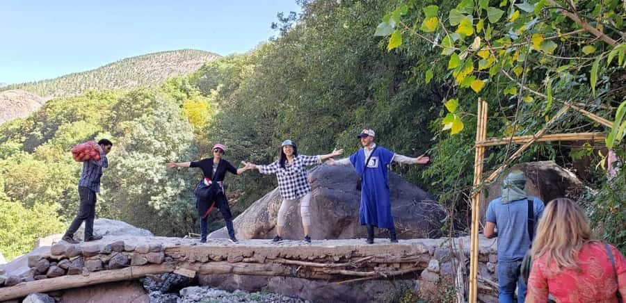 From Marrakech: Atlas Mountains and Three Valleys Day Trip - From Marrakech to the Atlas foothills