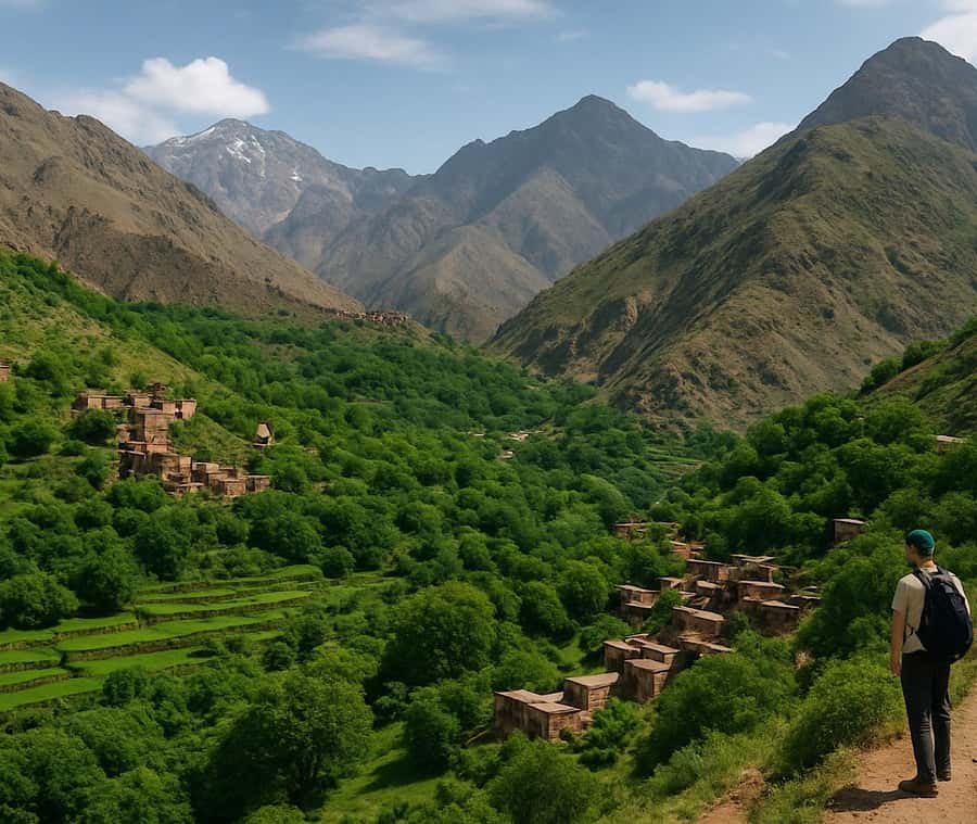 From Marrakech: Atlas Mountains Day Trip with Camel Ride - What the $17 price really buys