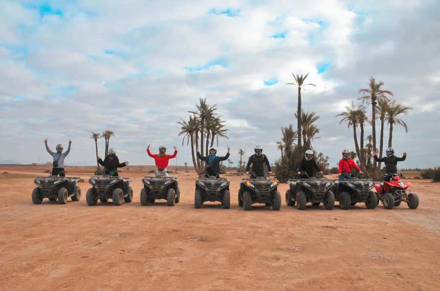 From Marrakech: Camel Ride, Quad Bike & Spa Full-Day Trip - Why the spa works as the final stop