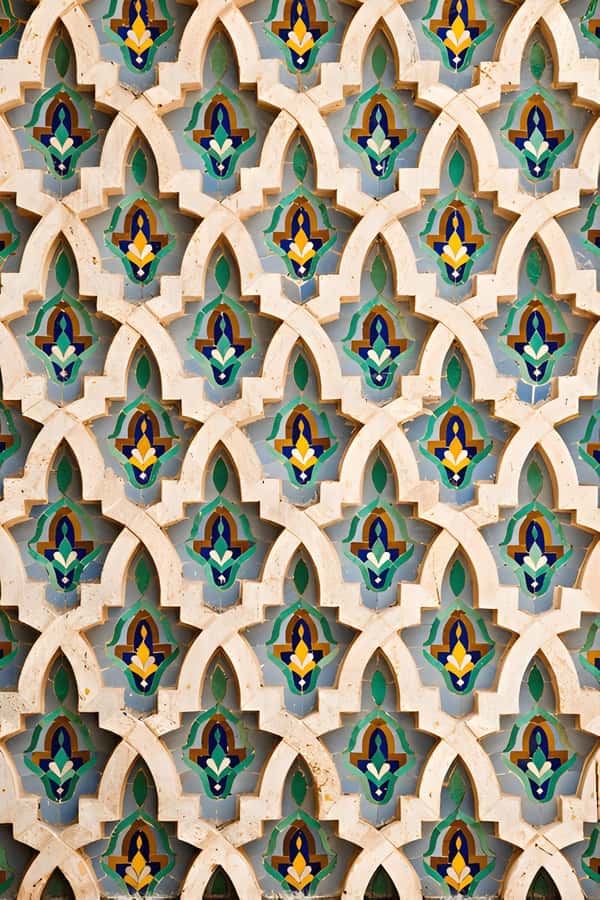From Marrakech: Casablanca Day Trip by van - Inside Hassan II Mosque