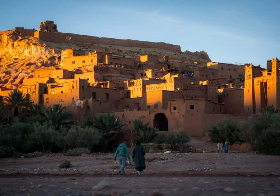 From Marrakech: Day Trip to Ouarzazate and Ait Benhaddou - The return to Marrakech is part of the price