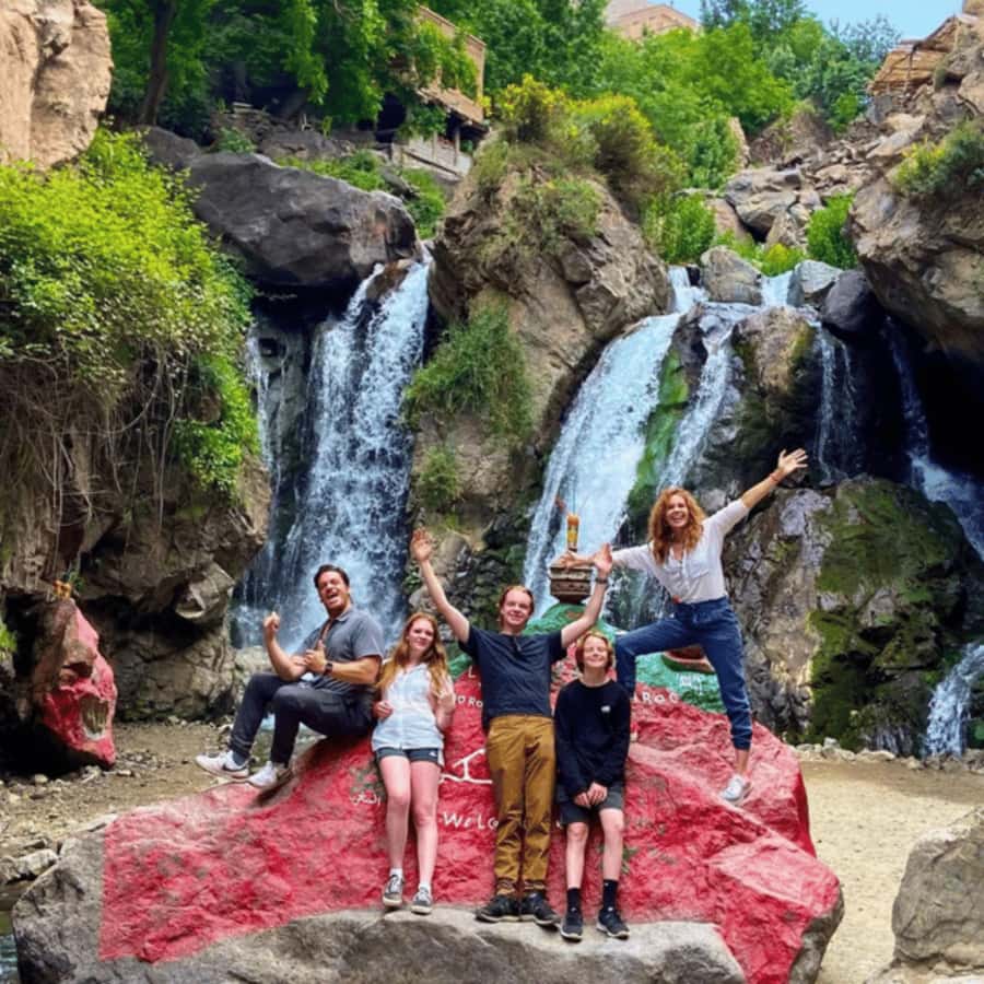 From Marrakech: Day Trip to Ourika Valley with Waterfalls - Inside a Berber home with mint tea