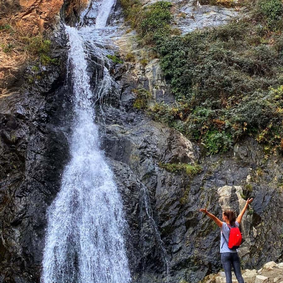From Marrakech: Day Trip to Ourika Valley with Waterfalls - Mountain views above the Ourika Valley