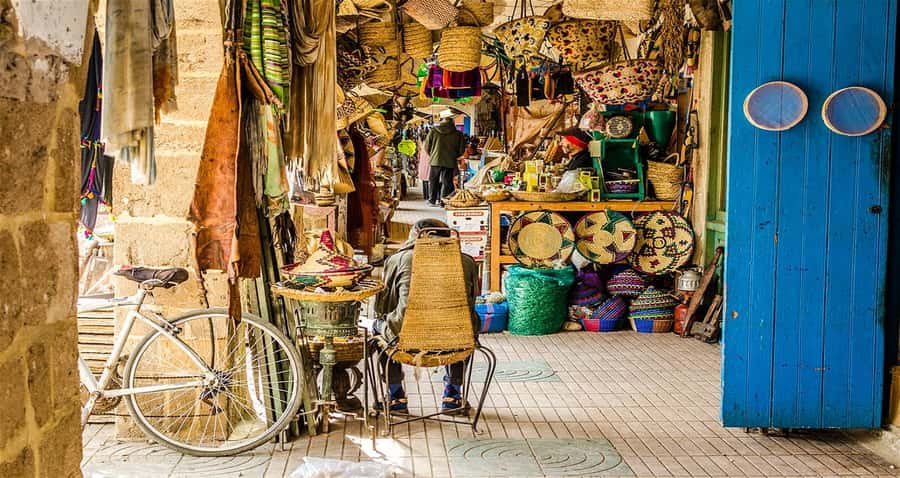 From Marrakech: Essaouira & Atlantic Coast Full-Day Trip - Medina lanes, Gnaoua music, and thuya wood