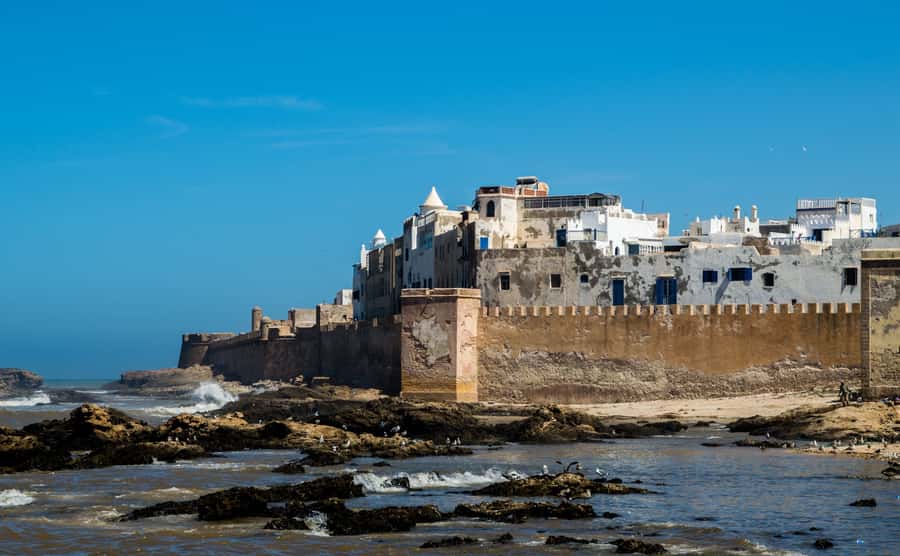 From Marrakech: Essaouira Coastal Escape with Lunch - Skala de la Kasbah and the Atlantic edge