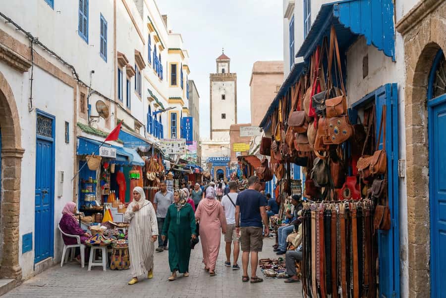 From Marrakech: Essaouira Coastal Escape with Lunch - The road west from Marrakech
