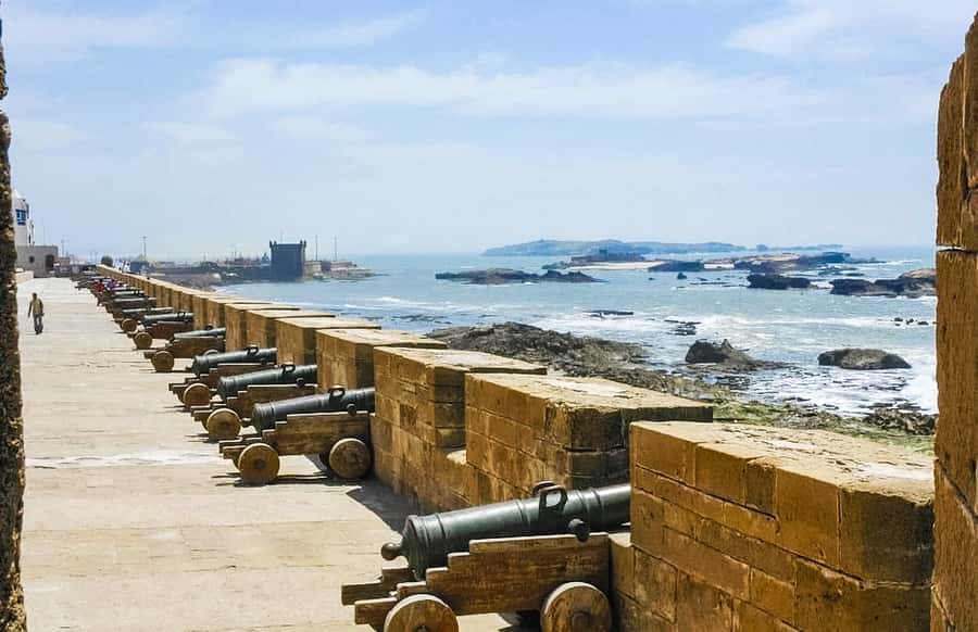 From Marrakech: Essaouira Day Tour with Optional Activities - The road to Essaouira, with two useful stops