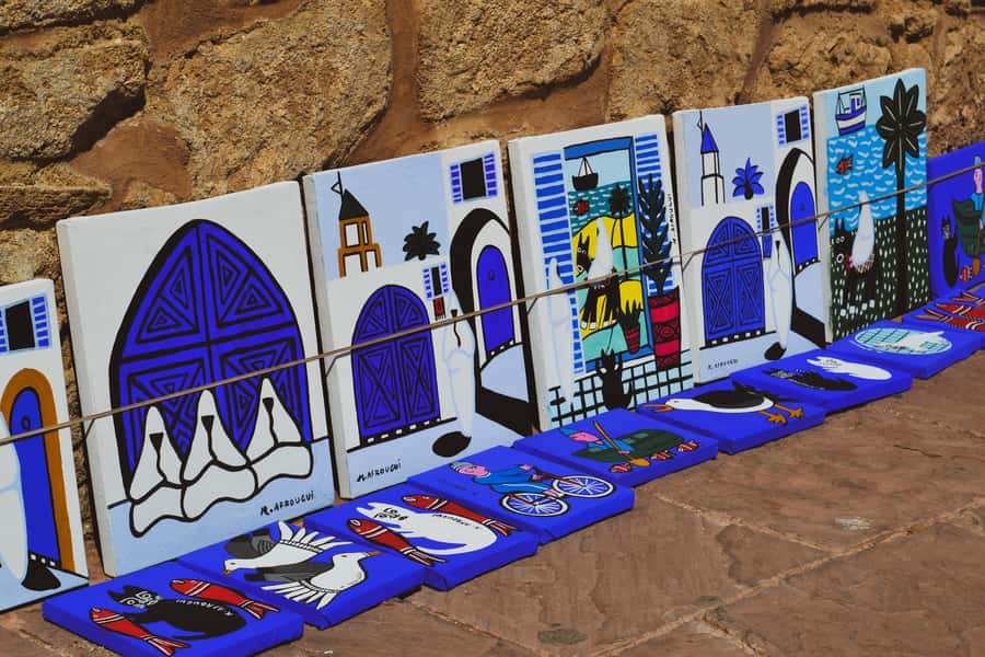 From Marrakech: Essaouira Day Trip with Beach Activities - Seafood Lunch and Market Browsing