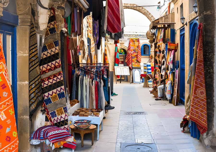 From Marrakech: Essaouira day Trip with camel, horse & quad - Beach time, swimming, and optional rides